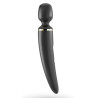 Satisfyer Masseur Wand-er Women Noir - Tête 78mm